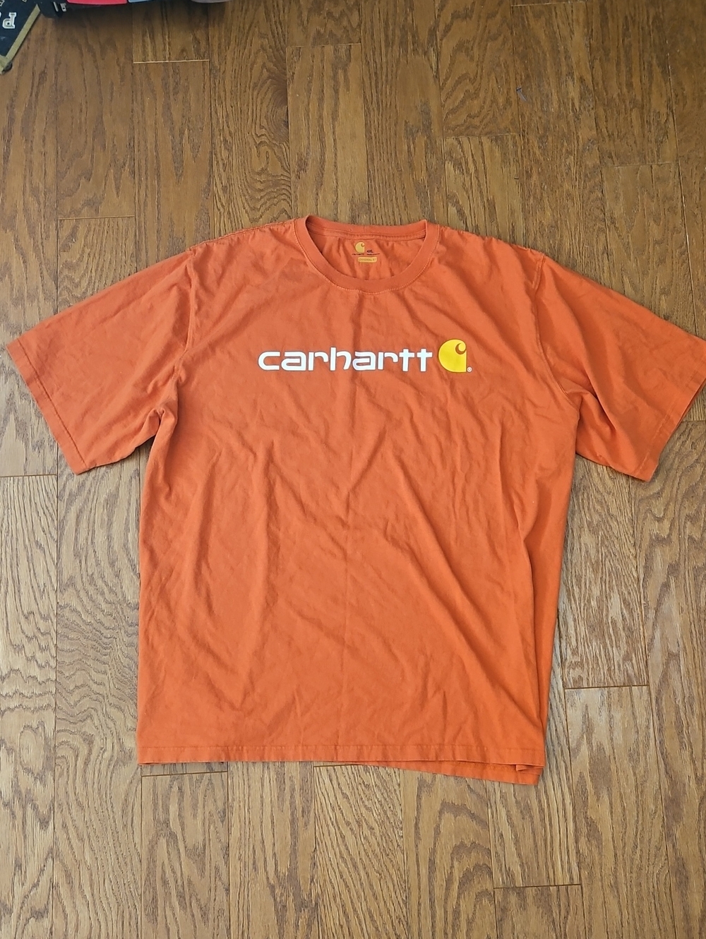 Carhartt Men's Original Fit Heavyweight Graphic Short-Sleeve T-Shirt 4XL